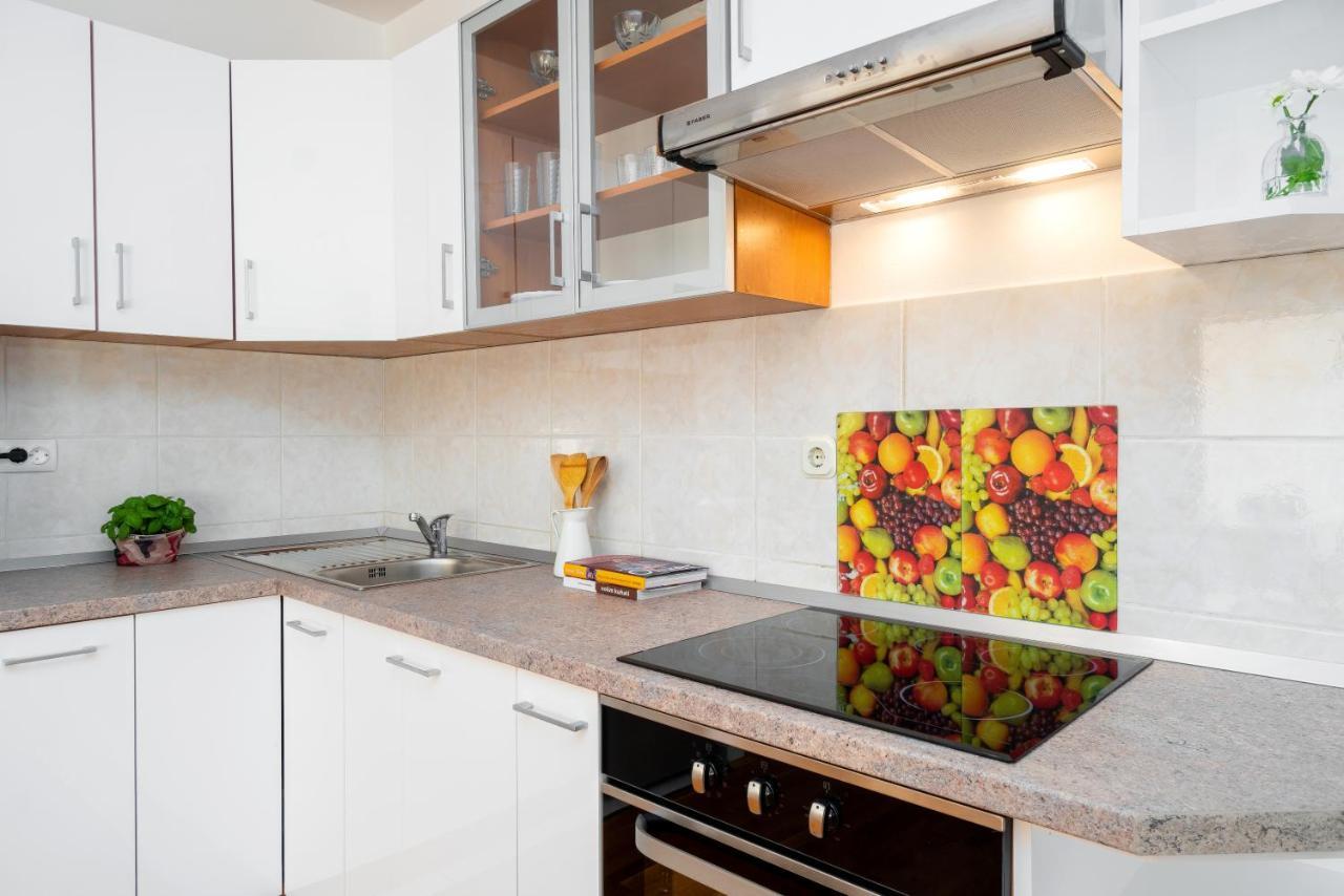 Apartment Ana-Marija Makarska Kültér fotó